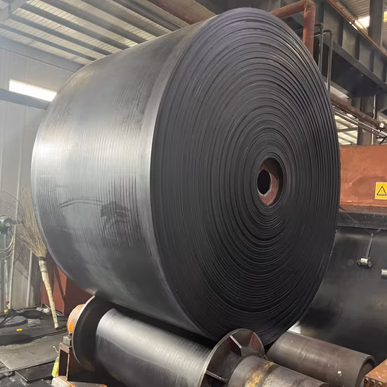 Condition difficile de haute qualité résistante à l'abrasion de la bande transporteuse d'EP